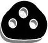 WALKER 80244 Nastro di gomma, Imp. gas scarico