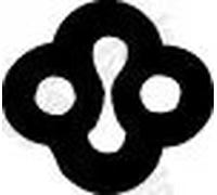 Fascetta silenziatore scarico 80307 WALKER per SUBARU LEONE III FORESTER