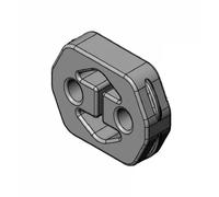 Supporto, sistema di scarico WALKER 80393