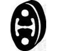 Fascetta silenziatore scarico 80442 WALKER per DAIHATSU CITROËN PEUGEOT TOYOTA