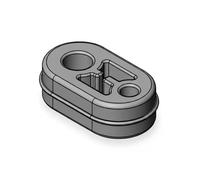 Fascetta silenziatore scarico 80463 WALKER per PEUGEOT CITROËN