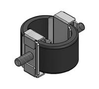 Fascetta silenziatore scarico 81286 WALKER per NISSAN FORD