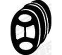 Fascetta silenziatore scarico 81394 WALKER per OPEL SAAB