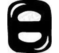 Fascetta silenziatore scarico 81397 WALKER per OPEL SAAB FIAT