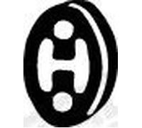 Fascetta silenziatore scarico 83304 WALKER per VW FIAT AUDI DODGE SEAT SKODA