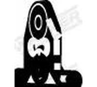 Fascetta silenziatore scarico 86521 WALKER per VW SEAT SKODA
