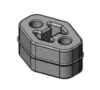 Fascetta silenziatore scarico 86538 WALKER per SEAT VW FORD AUDI SKODA VOLVO