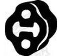 Fascetta silenziatore scarico 86538 WALKER per VW SEAT FORD SKODA AUDI VOLVO KIA