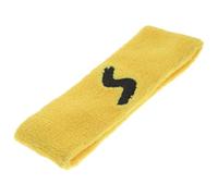 Fascetta Sportiva per Chioma Giallo per Donna | Tiene i Capelli Lontani dagli Occhi, Adatta per Attività Fisica e Viso Lavato, per Frangia e Capelli Lunghi