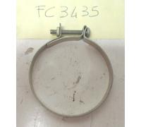 FASCETTA STRINGI TUBO RADIATORE IN ACCIAIO PER INNOCENTI MINI FC3435