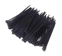Fascetta stringicavo autobloccante in plastica nylon gancio tipo C picchetti a goccia fissi supporto montaggio serra irrigazione fiore D7X4