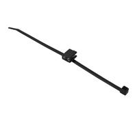 Fascetta stringicavo con clip per pannelli fotovoltaici 4,8x200mm CSKT