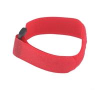 Fascetta stringicavo in nylon per mountain bike, cinghia compatibile con freni a disco e contagocce per cavi di sicurezza, 200 mm x 20 mm, in giallo, rosso, blu, nero, per organizzazione all'aperto e