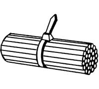 Fascetta stringicavo nero 8HL 717 962-041 HELLA