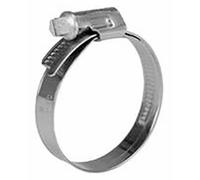 Fascetta Stringitubo a Vite Norma Ø 20-32 mm Acciaio Inox - 100 pz