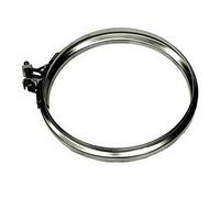 FASCETTA STRINGITUBO ACCIAIO INOX PER TUBO CANNA FUMARIA DIAMETRO 300 mm