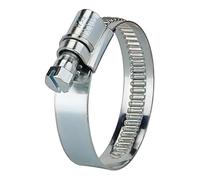 Fascetta stringitubo con filettatura a chiocciola, in acciaio zincato (W1), campo di serraggio 192,0 - 227,0 mm, larghezza di banda 20,0 mm