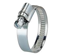 Fascetta stringitubo con filettatura a chiocciola, in acciaio zincato (W1), campo di serraggio 217,0-252,0 mm, larghezza di banda 20,0 mm