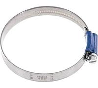 Fascetta stringitubo da 12 mm, 60-80 mm, acciaio zincato (W1) (ABA). Materiale: acciaio zincato (W1) (ABA) SW:7