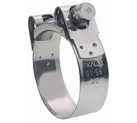 Fascetta stringitubo damesa Supra W2 acciaio inox Ø 63-68