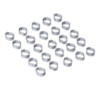 Fascetta stringitubo, diametro interno 5/8 (16,00 mm), zinco, vari modelli H-D