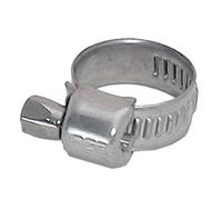 Fascetta stringitubo Ferrari Aisi 304 acciaio inox 32/50 mm 120616