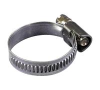 Fascetta stringitubo in acciaio inox 10-16 mm/9 mm