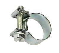 Fascetta stringitubo in acciaio inox 304, 5 pezzi, per esigenze fai da te, mini morsetti per tubi del carburante, fascette per tubi diesel (16 18 mm)