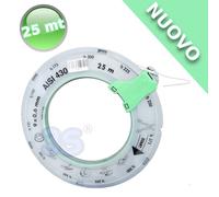 Fascetta stringitubo in acciaio inox AISI 430 - rocchetto intero lunghezza 25 mt