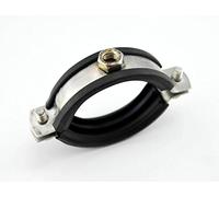 Fascetta stringitubo in acciaio inox V4A 31-38 mm