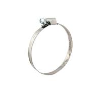 Fascetta stringitubo in acciaio Tecnosystemi 80-100mm 22200121