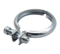 Fascetta stringitubo in metallo da 4 pollici 91-114mm in acciaio | Acciaio inossidabile 304, antiruggine per la prova, resistente, gamma 91-114mm, dimensione 4 pollici