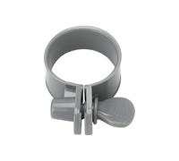 Fascetta stringitubo per piscina da 1 1/4", fascette stringitubo in plastica, compatibile con Intex e Summer Escape, fascetta di fissaggio per piscine a tenuta stagna (1 pezzo)