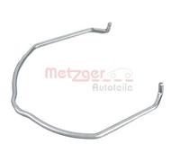 Fascetta tubo aria Acciaio 2400586 METZGER per SEAT VW AUDI SKODA