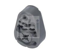 Fascetta tubo di scarico anteriore e posteriore MVQ (silicone-caucciù) 182096