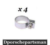 Fascetta Tubo Terminale Porsche 356 A / B / C / SC / 912 [ 4 ] , DANSK, NUOVO