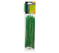 Fascetta universale dentellata 190 mm x 5 mm 50 pz Verde