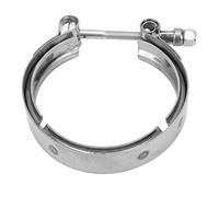 Fascetta V Band per Scarico 3903652 compatibile con 2500 3500 5 9L 1989 2002 Acciaio Inossidabile Argento