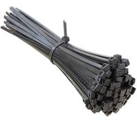 Fascette 100pz in nylon per cablaggio Maurer - Nere - Neutre - Verdi