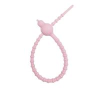 Fascette a spirale in silicone, Avvolgicavo Silicone 20cm Multicolor 10/20 Pz(Pink,10pcs)