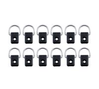 Fascette ad anello a D versatili e facili da usare per kayak canoa barca set 12