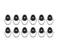 Fascette ad anello a D versatili e facili da usare per kayak canoa barca set 12