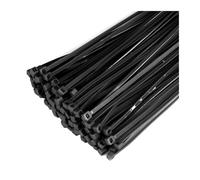 Fascette autobloccanti in plastica, Fascette fermacavi in plastica nylon autobloccanti regolabili multicolori 100-1000 pezzi casa ufficio giardino(Green,1000Pcs)