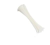 Fascette autobloccanti in plastica, Fascette fermacavi in plastica nylon autobloccanti regolabili multicolori 100-1000 pezzi casa ufficio giardino(Silver,200Pcs)