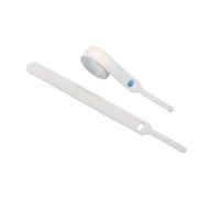 Fascette autobloccanti in plastica, Fascette fermacavi riutilizzabili sganciabili 400 pezzi Multicolor 150/200/300mm Nylon(White,200mm x 400pcs)