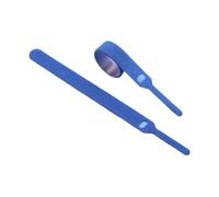 Fascette autobloccanti in plastica, Fascette fermacavi riutilizzabili sganciabili 400 pezzi Multicolor 150/200/300mm Nylon(Blue,200mm x 400pcs)
