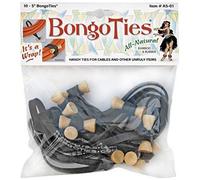 Fascette Bongo nere originali 10 pezzi