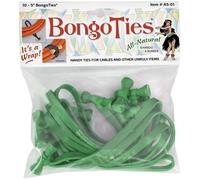 Fascette Bongo tutte verdi 10 pezzi