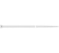 Fascette cablaggio bianche 380x4.5 100pz