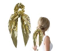Fascette Capelli Con Paillettes Portacoda Scintillante